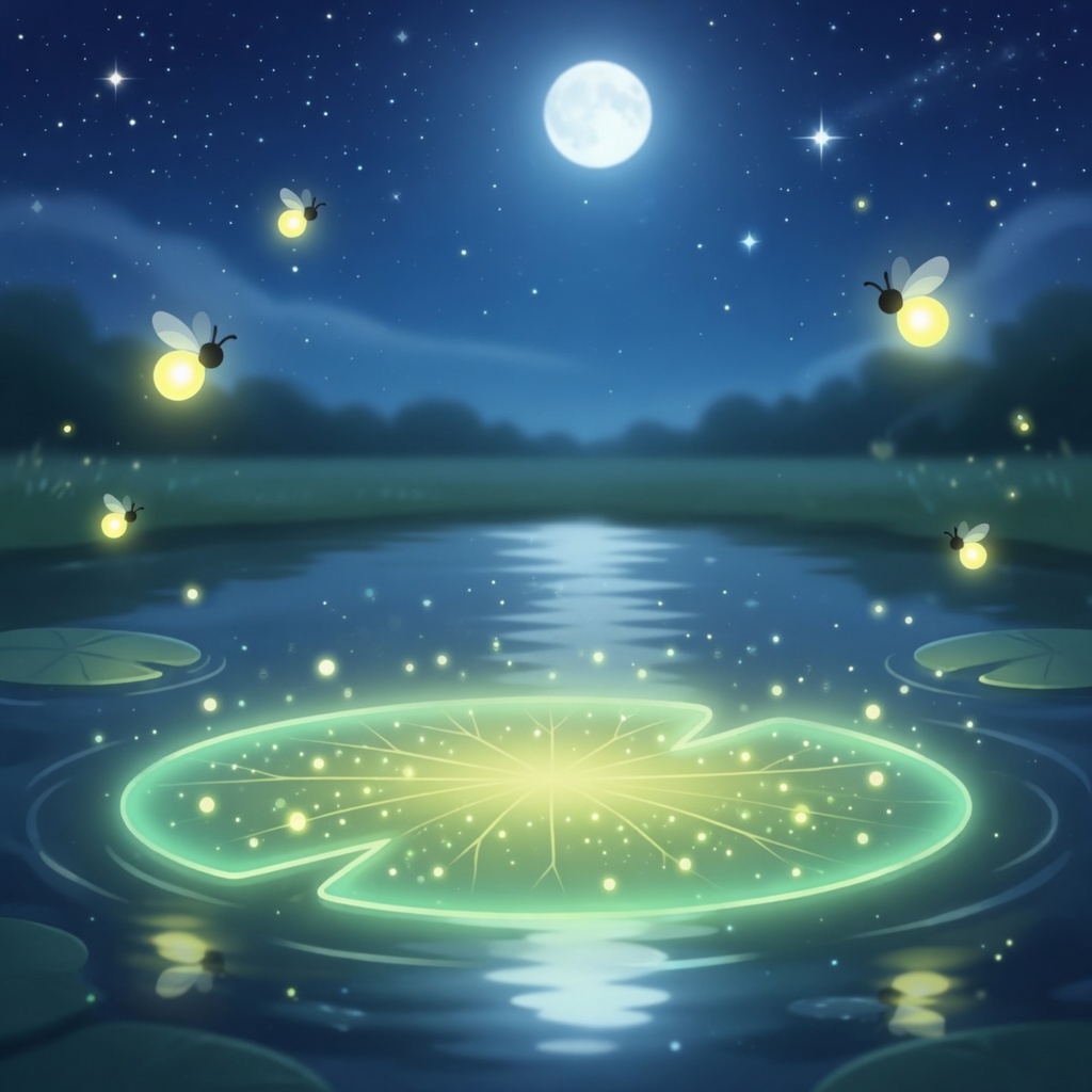 🌙 Night Swamp